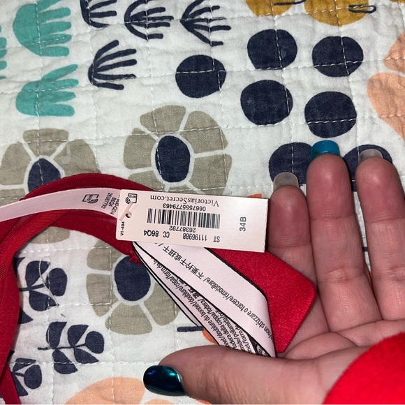 NWT Victoria’s Secret Dream Angels Wicked Unlined Bow Balconette Bra 34B‎ - Picture 3 of 9